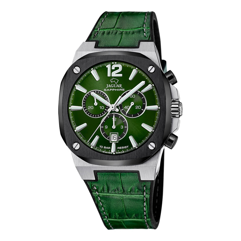 Jaguar Rondcarre Green Men's Watch J1026/3-zoom-