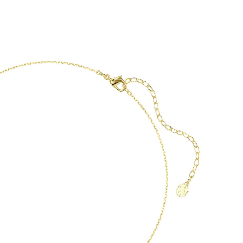 Swarovski Sublima Glam Goldfarbenes Choker mit grünen Akzenten 5760763-zoom-