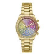 GUESS Sol damen Uhr Gold GW0483L4