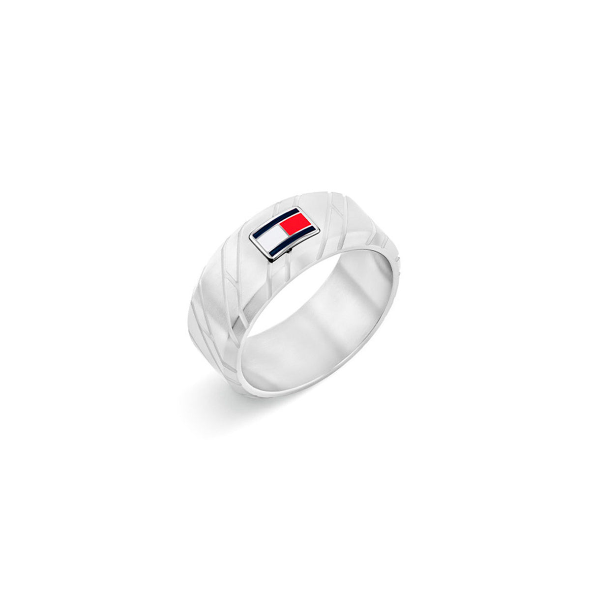 Tommy Hilfiger Stainless Steel Ring 2002-TJ2790621H