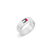 Tommy Hilfiger Stainless Steel Ring 2002-TJ2790621H