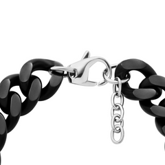 Diesel Oval D Black Bracelet DX1611931