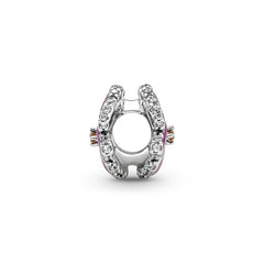 Pandora Moments 925 Sterling Silver Pansy Flower Charm 790777C01