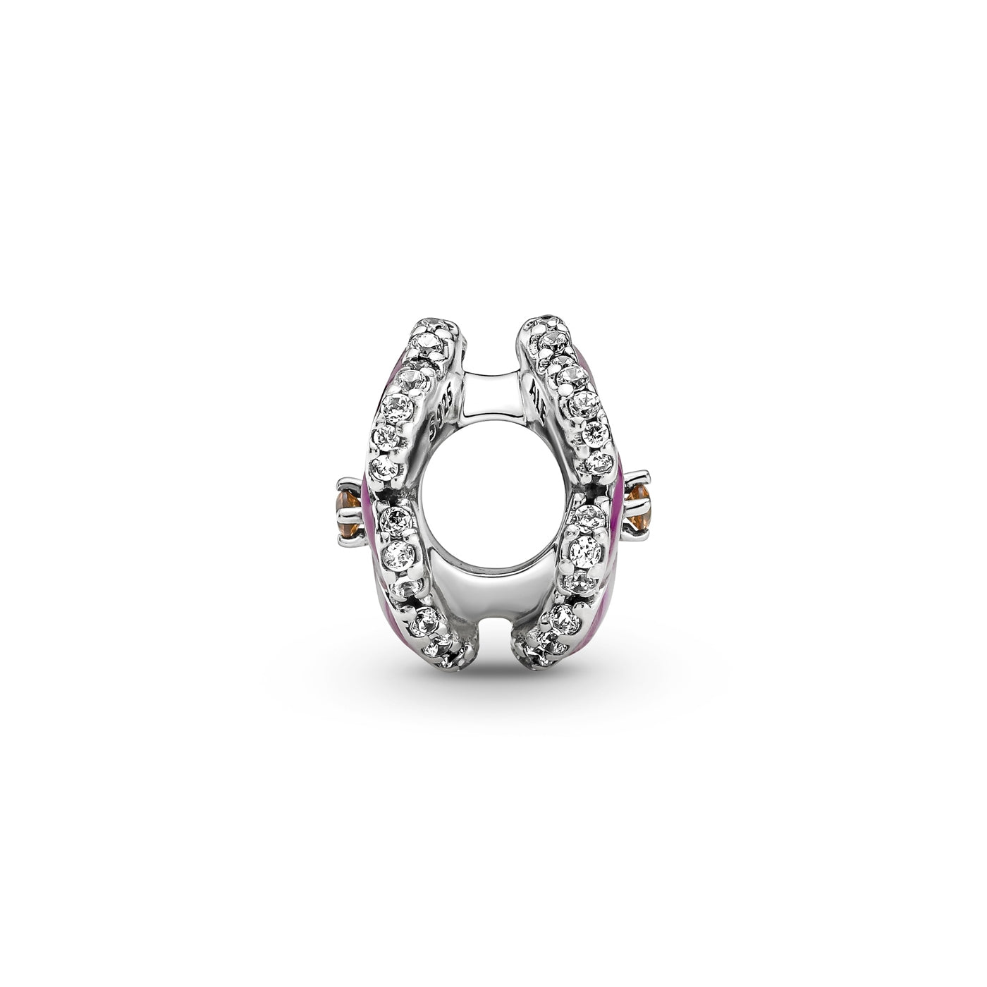 Pandora Moments 925 Sterling Silver Pansy Flower Charm 790777C01