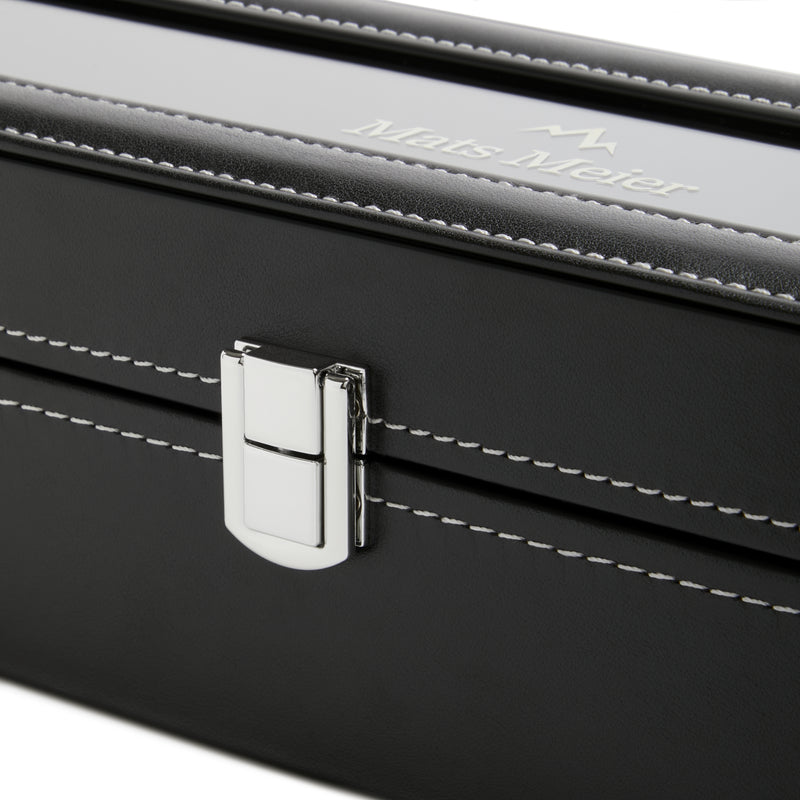 Mats Meier Mont Fort herren Uhrenbox Schwarz MM-Watchbox-1915-zoom-