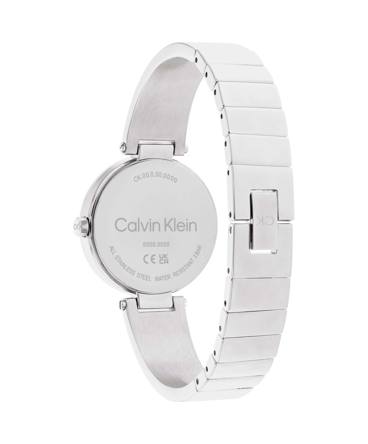 Calvin Klein Elevated Roze Dames Horloge 2002-CK25200311