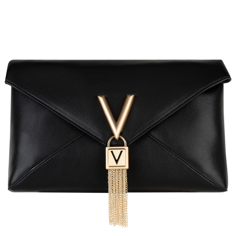 Valentino Bags Stella Schwarze Umhängetasche VBS9AK17NERO-zoom-