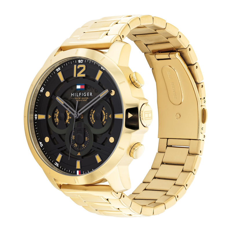 Tommy Hilfiger herren Uhr Gold TH1710511-zoom-