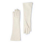 Isabel Bernard Honoré Estelle cremefarbene Lederhandschuhe aus Ziegenleder IB67005-372-7
