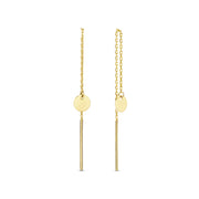Isabel Bernard Le Marais Jeanne 14 Karat | Gold Drop Ohrringe IB360223