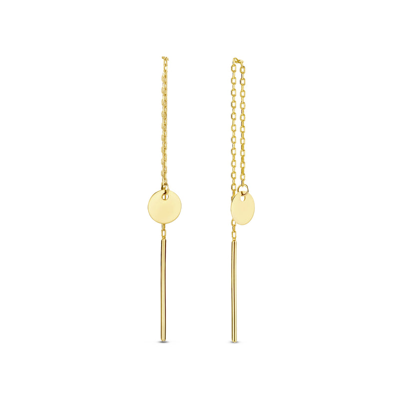 Isabel Bernard Le Marais Jeanne 14 Karat | Gold Drop Ohrringe IB360223-zoom-