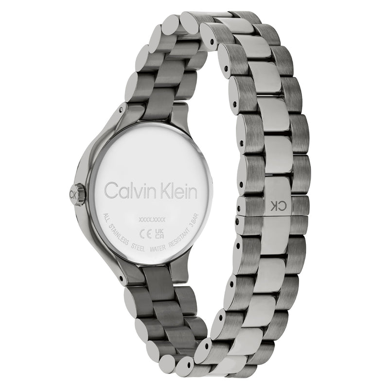Calvin Klein Linked Grey Women's Watch 2002-CK25200130-zoom-