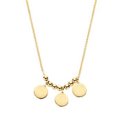 Blush 14 Karat Golden Necklace 3170YGO