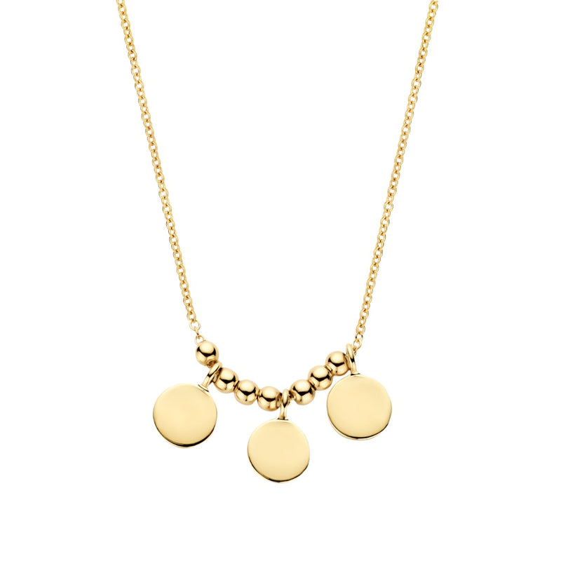 Blush 14 Karat Golden Necklace 3170YGO-zoom-