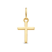 Isabel Bernard Le Marais Kreuz 14 Karat Gold Anhänger IB350057