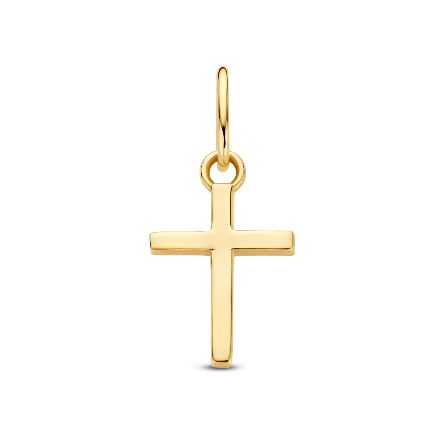 Isabel Bernard Le Marais Cross 14 karat gold charm IB350057