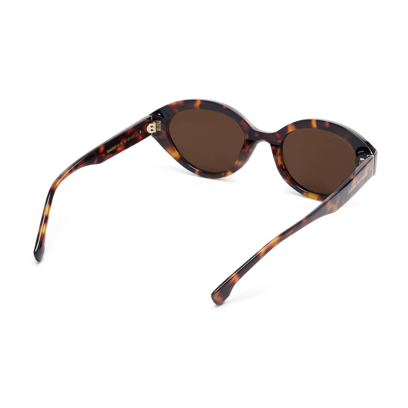 Isabel Bernard La Villette Rosaire Braun Tortoise Oval Sonnenbrille IB400002-14-14-zoom-