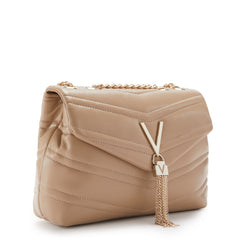 Valentino Bags Privilege Beige Shoulder bag VBS8DN10BEIGE