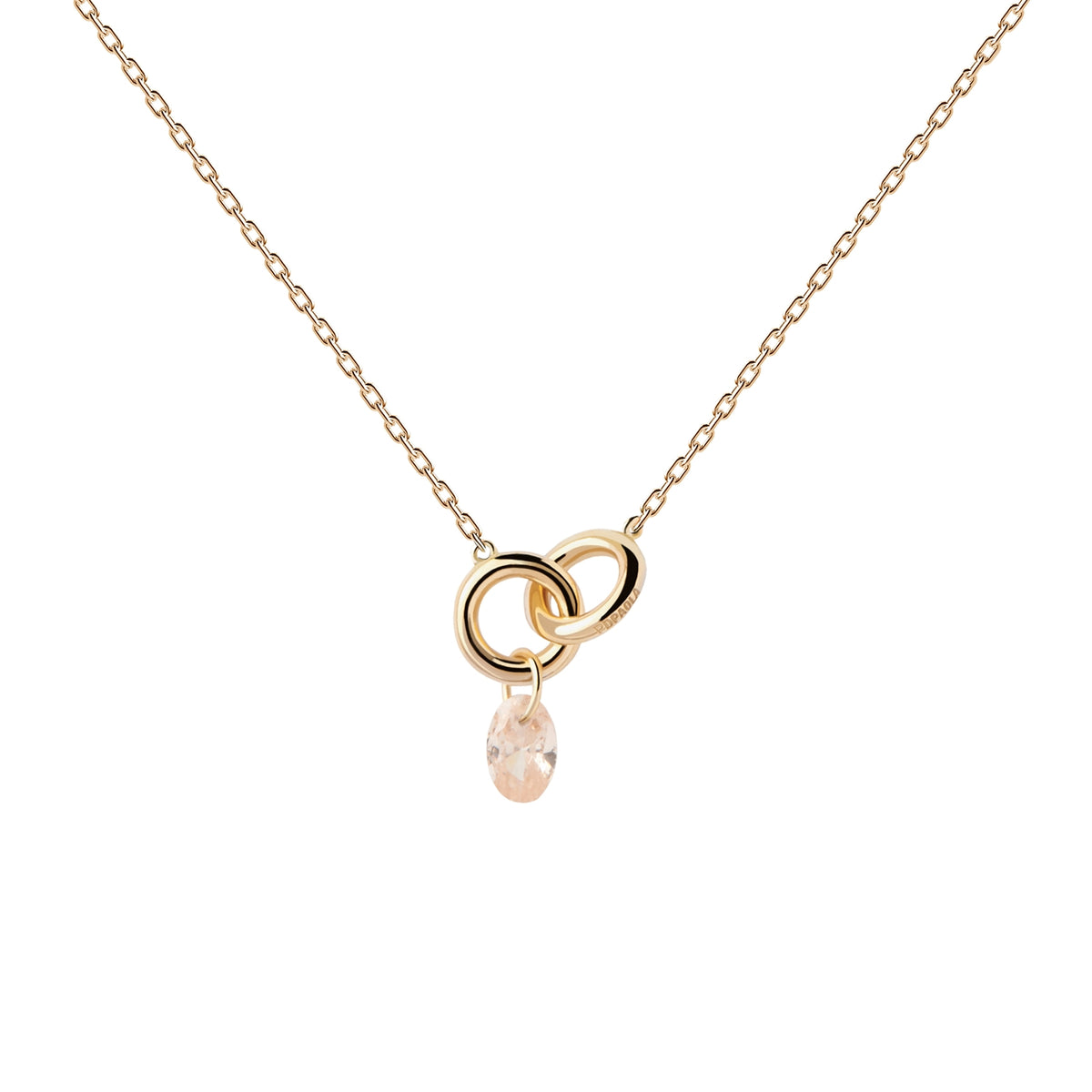 P D Paola Color 18 karat gold plated Necklace CO01-844-U