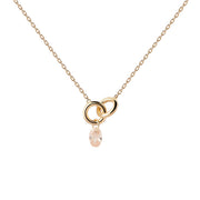 P D Paola Color damen Kette 750 Vergoldung CO01-844-U