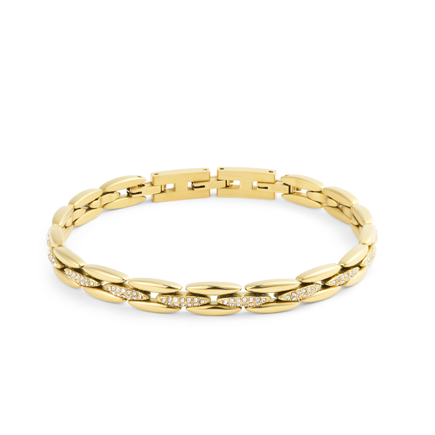 Mockberg Kenza Gold Plated Illume Bracelet MB1918