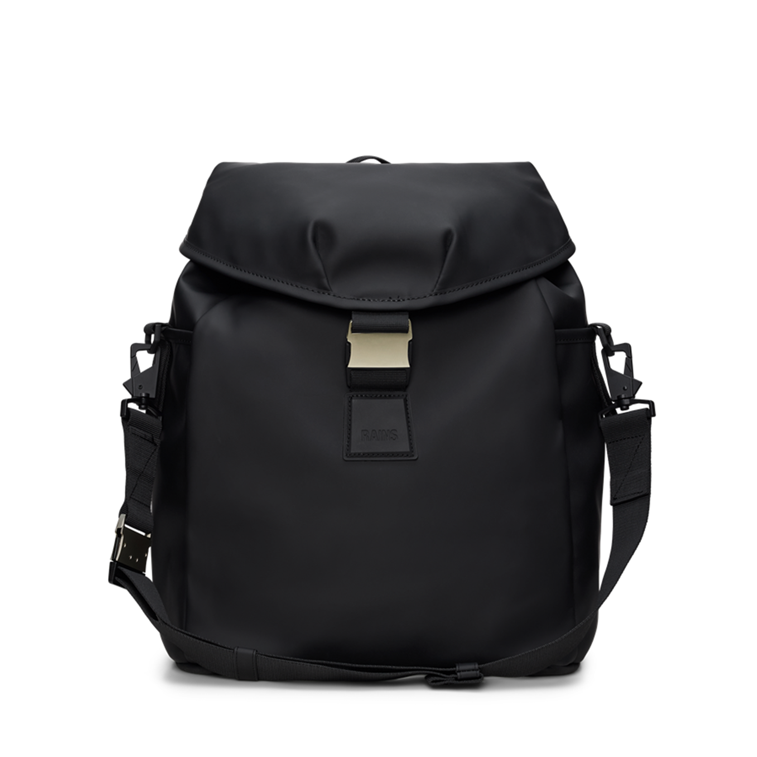 Rains Valera Black Bucket Backpack R14840-01