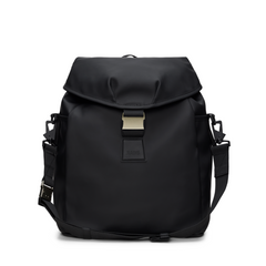 Rains Valera Black Bucket Backpack R14840-01