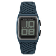 Armani Exchange Oval Black Dial Watch AX2970