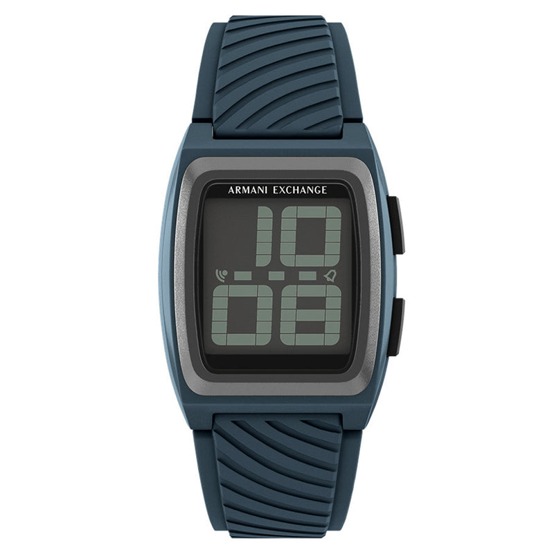 Armani Exchange Oval Black Dial Watch AX2970-zoom-