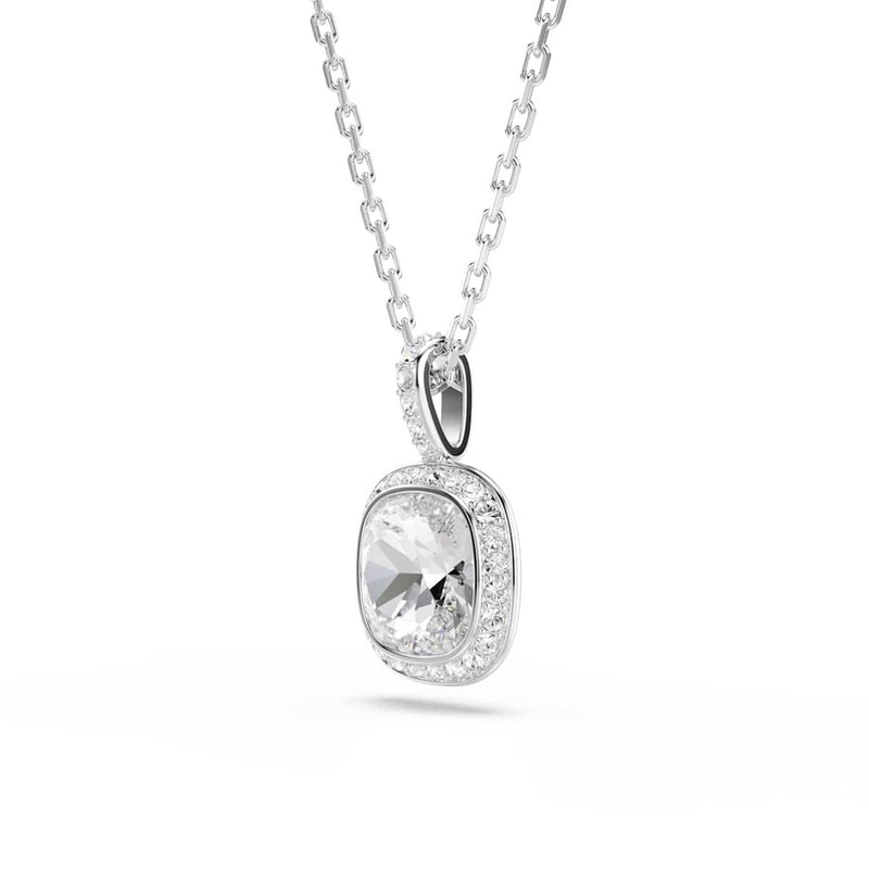 Swarovski Una Angelic Cushion Halskette in Silberoptik 5754340-zoom-