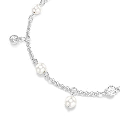 Swarovski Imber Chain Silver-Tone Bracelet 5754242