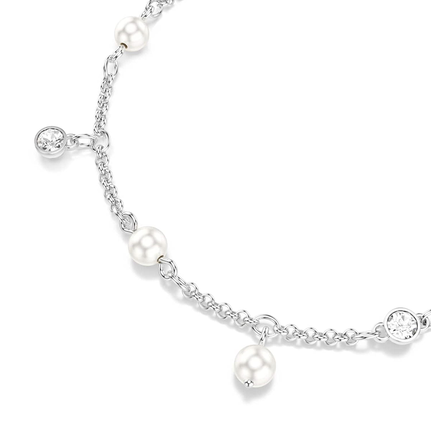 Swarovski Imber Chain Silver-Tone Bracelet 5754242