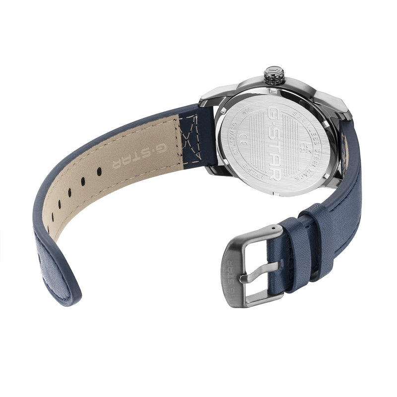 G-STAR Selvedge Blaue Herrenuhr GSW.507.03-zoom-