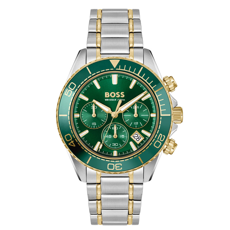 Hugo Boss Chronograph Uhr 44 mm HB1514325-zoom-