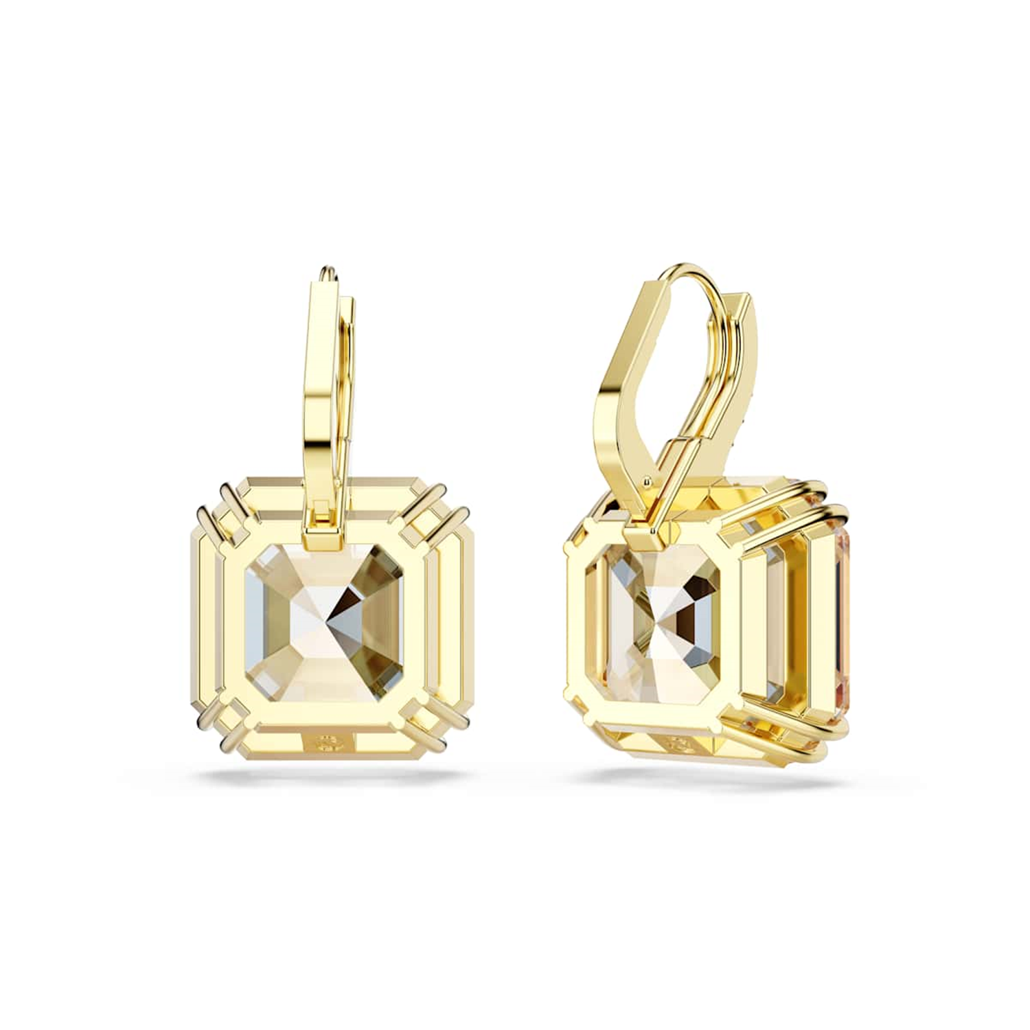 Swarovski Millenia Gold Coloured Earrings 5725744