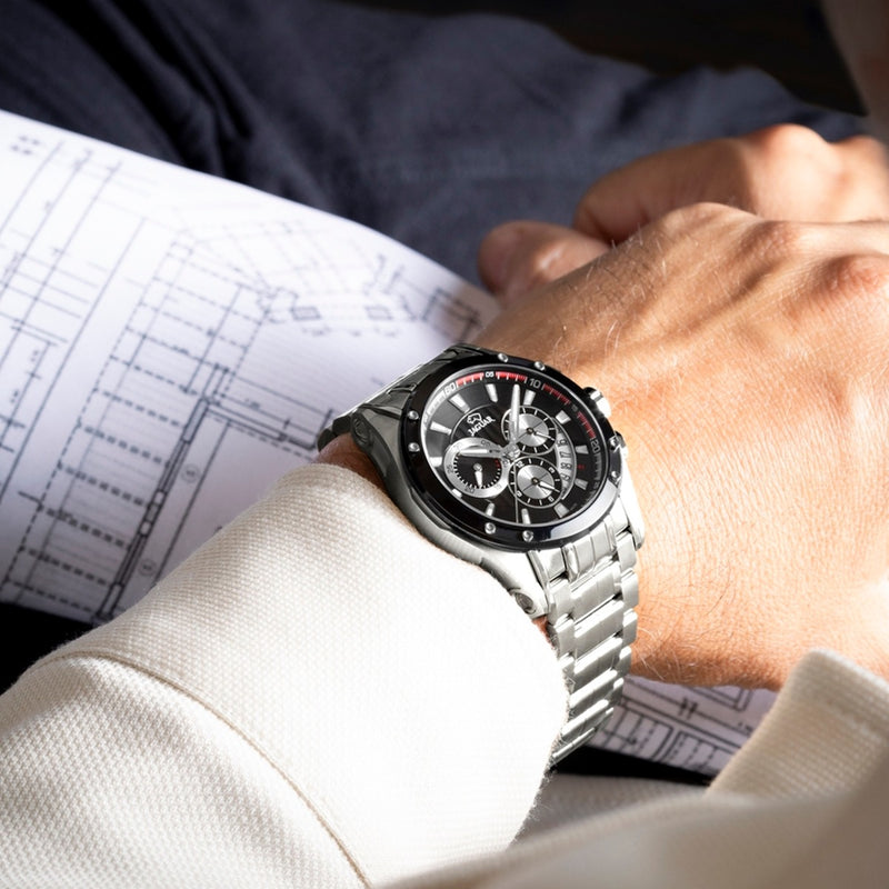 Jaguar Special Edition Chronographic Men's Watch J1034/1-zoom-