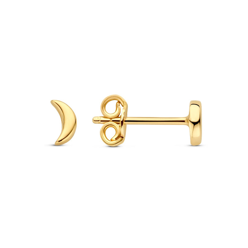 Beloro Jewels Della Spiga Ceri 375er Goldohrstecker BO360095-zoom-