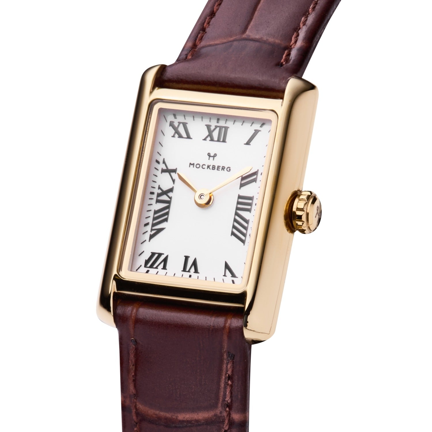 Mockberg Timeless Brown Leather Women's Watch MB0247