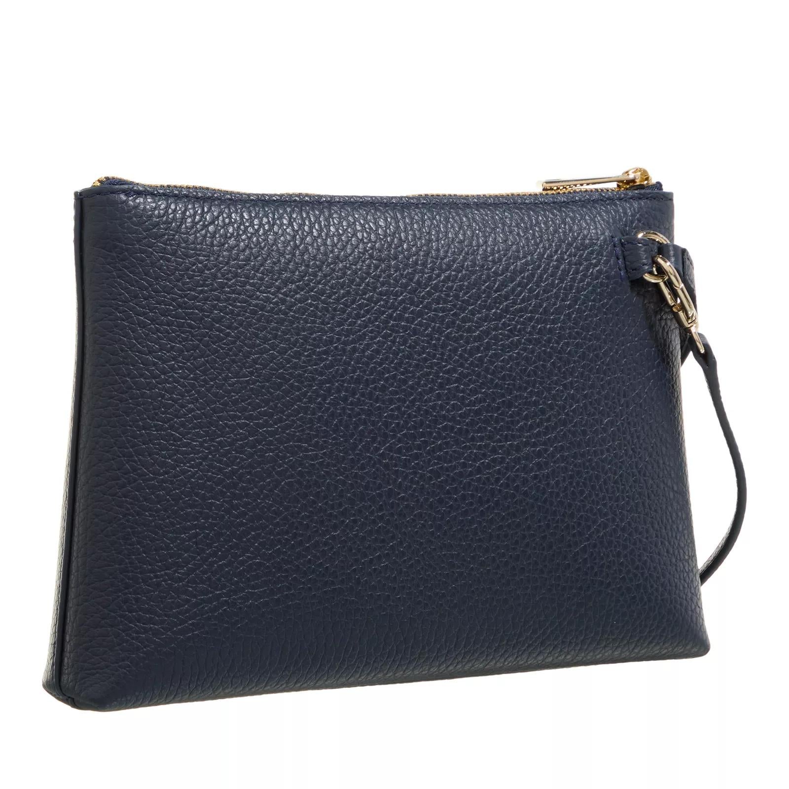 Furla Blauwe Leren Toilettas 2001-A0288429