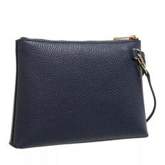 Furla Blauwe Leren Toilettas 2001-A0288429