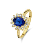 Parte Di Me Mia Colore damen Ring 585 Vergoldung PDM33061-56