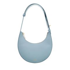 Furla Delizia Grey Leather Hobo bag 2001-A0630198