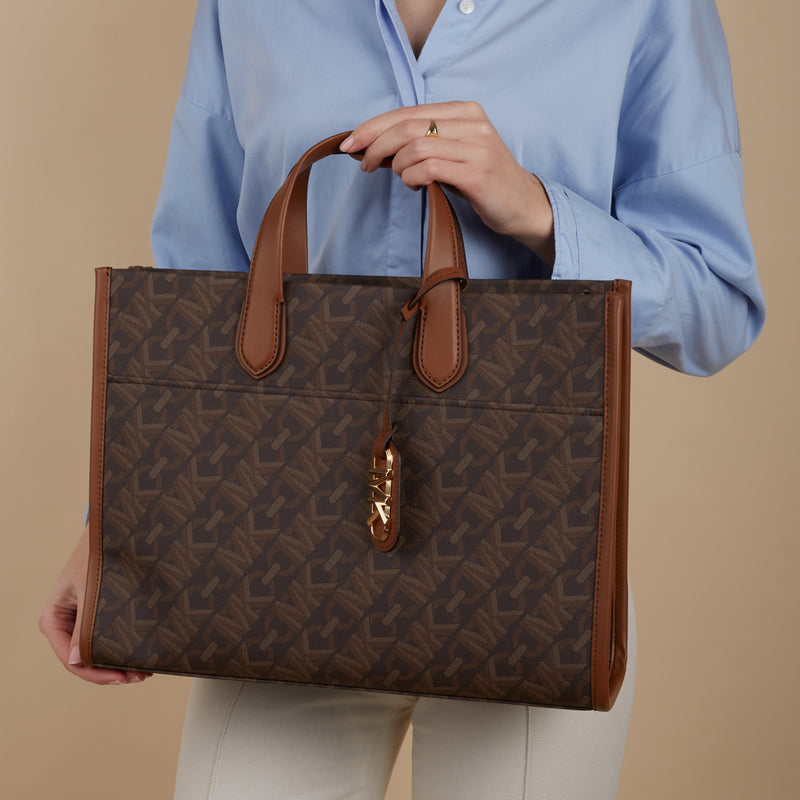 Michael Kors Gigi Shopper Braun 30H3G3GT3B-227-zoom-