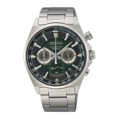 Seiko Chronograph Silver Watch SSB405P1