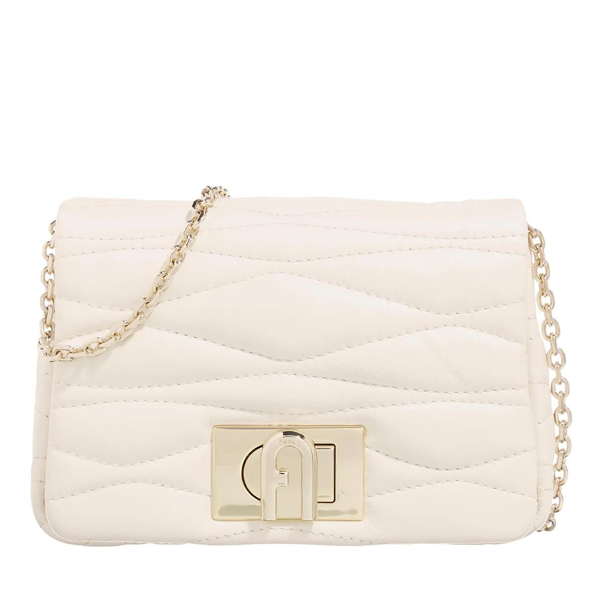 Furla White Crossbody Bag 2001-A0530294