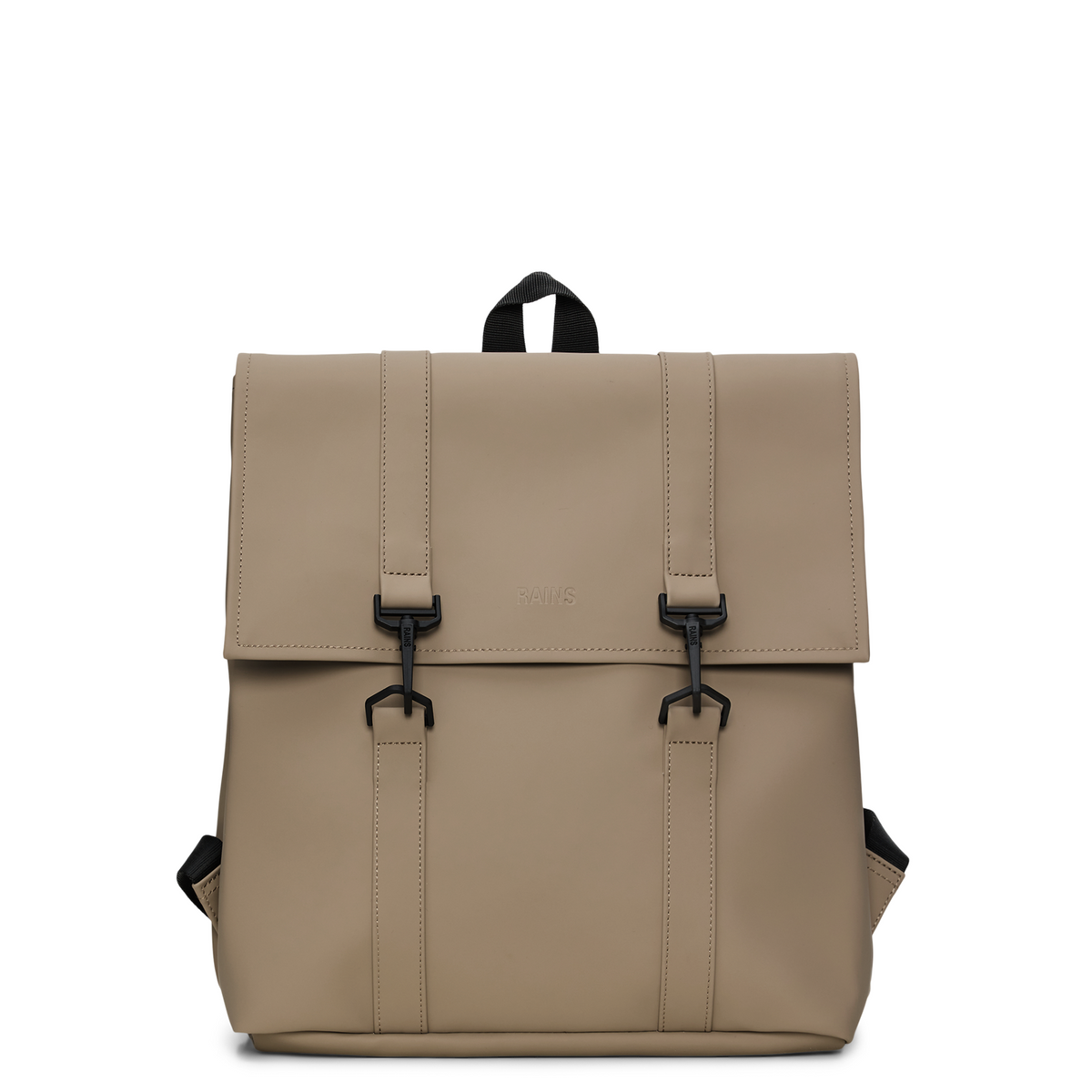 Rains Beige MSN Bag Mini R13310-133