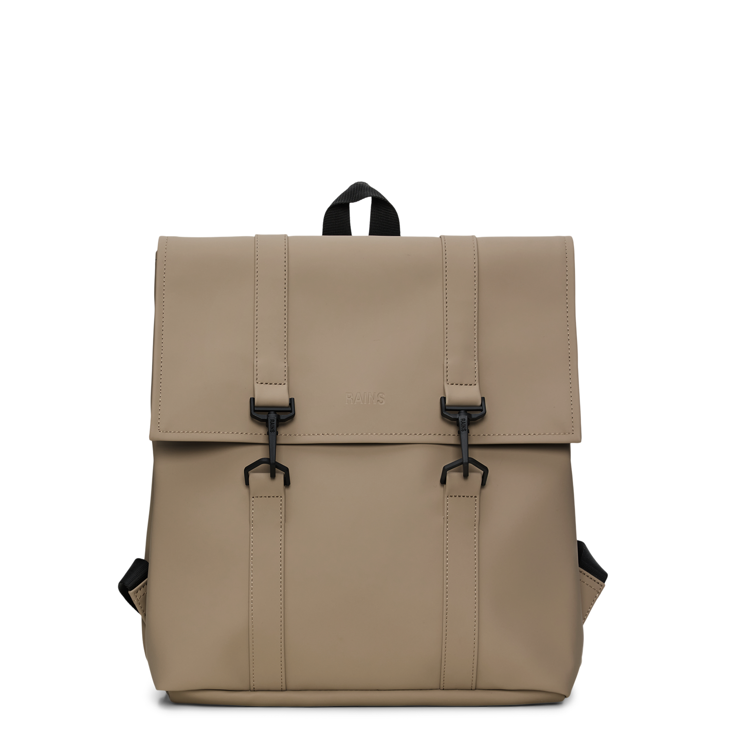 Rains Beige MSN Bag Mini R13310-133