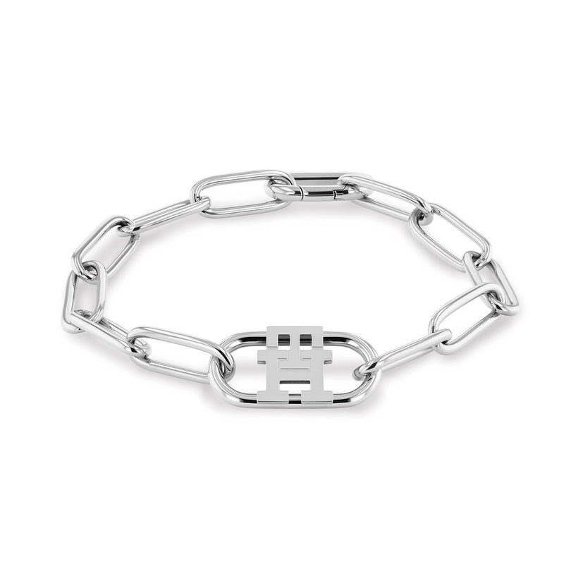 Tommy Hilfiger Jewels Monogram Silver-coloured Bracelet TJ2780728-zoom-