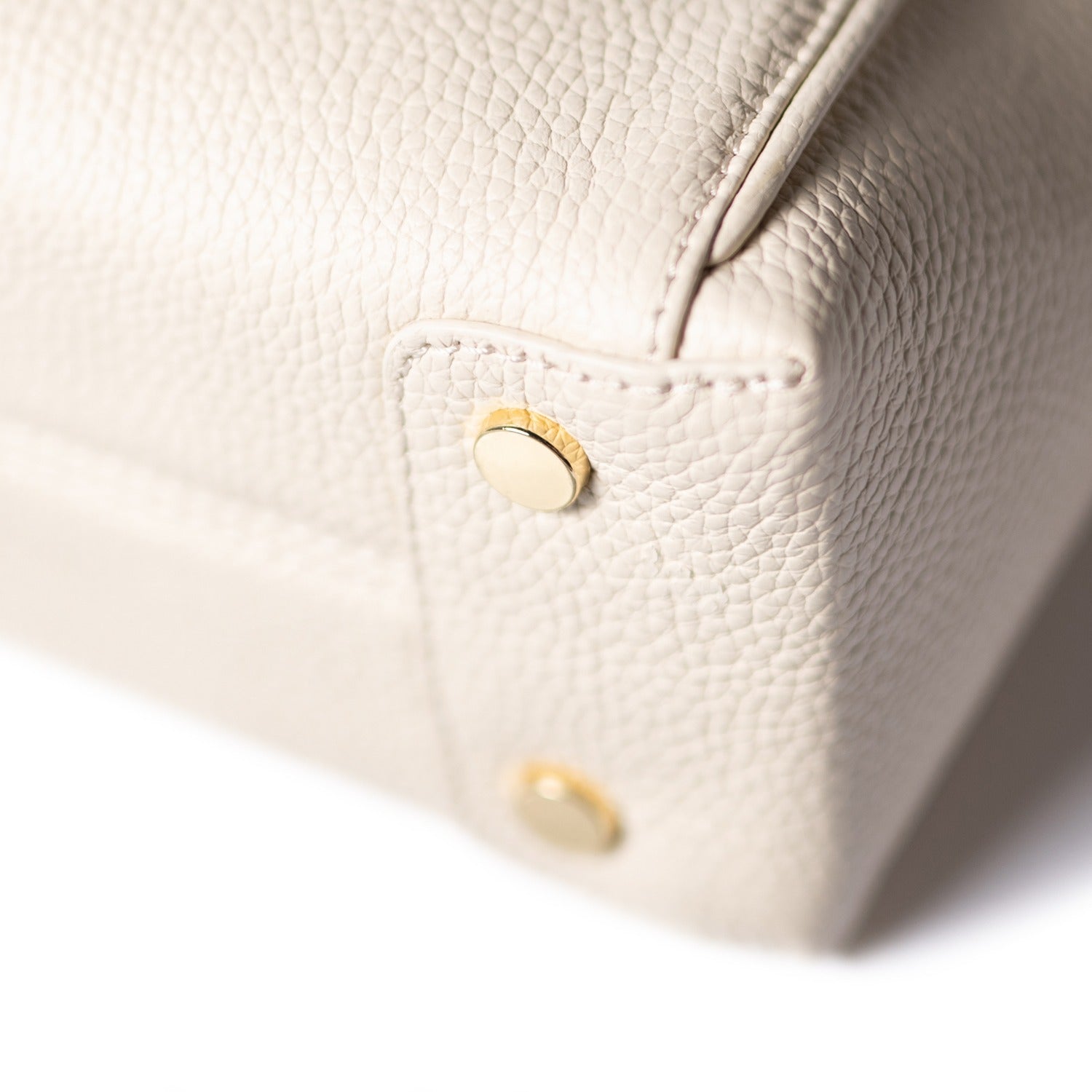 Isabel Bernard Honoré Cloe Mini Cream Calfskin Leather Handbag IB21124-070