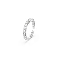 Swarovski Re Matrix Silver Coloured Ring 5705605